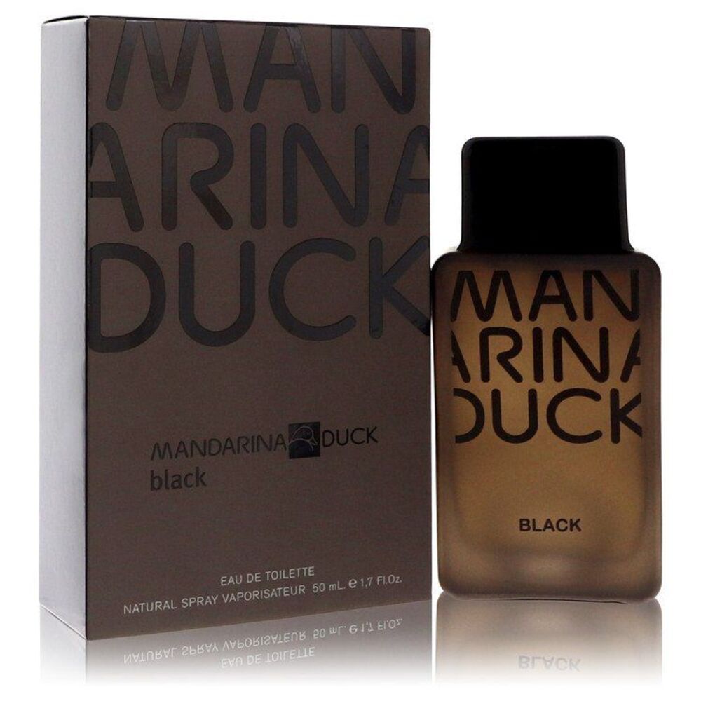 Mandarina Duck Black EDT Men Pure Black Eau De Toilette